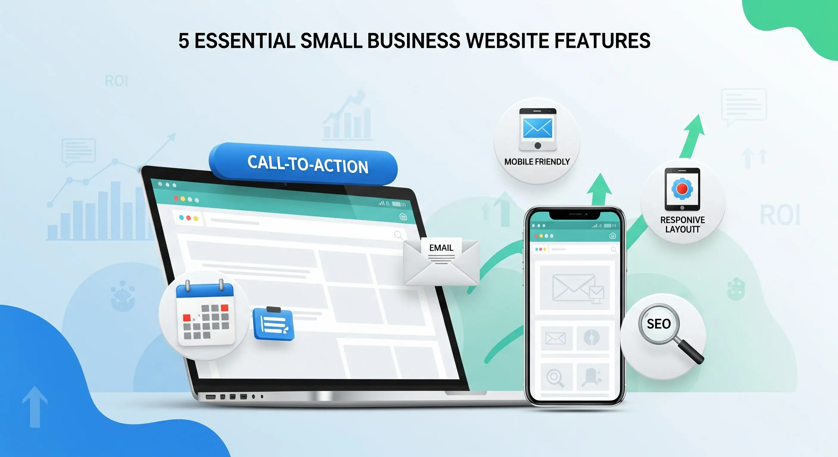 5 essential website features